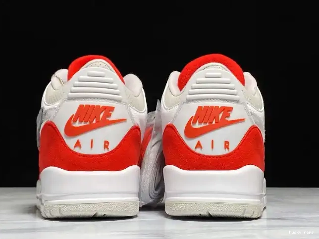 Rep Husky Red CJ0939-100 3 White Jordan University Retro Tinker Air 0611